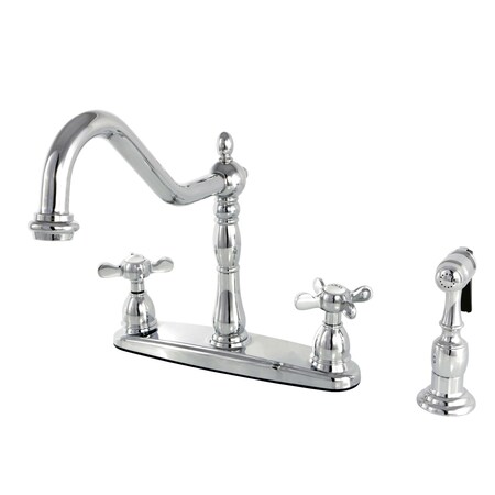 Kingston Brass Essex Centerset Kitchen Faucet, Chrome KB1751BEXBS